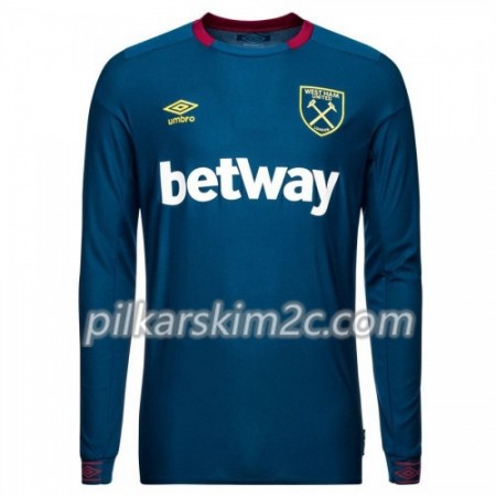 Koszulka West Ham United Precz 2018-2019 - Koszulki Piłkarskie(L/S)